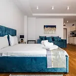 Lilly Axxis Beach - Sea View Studio *