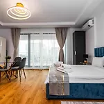 Апартаменты Lilly Axxis Beach - Sea View Studio *