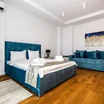 Lilly Axxis Beach - Sea View Studio Апартаменты Мамая
