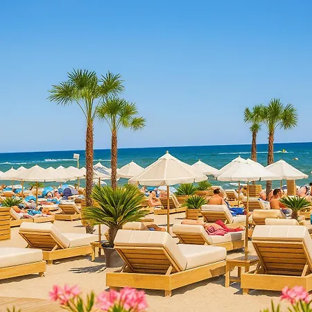 Апартаменты Lilly Axxis Beach - Sea View Studio *