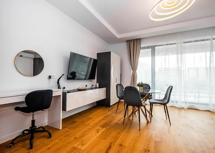 Axxis Nova Beach - Lilly Studio Διαμέρισμα Mamaia